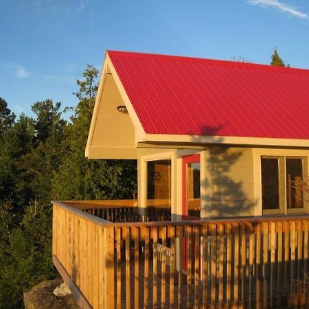 Готель Camping & Chalets De La Demi-Lieue Сен-Жан-Пор-Жолі Екстер'єр фото