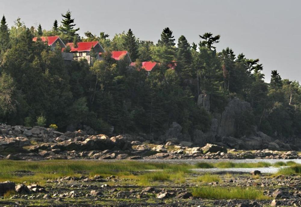 Готель Camping & Chalets De La Demi-Lieue Сен-Жан-Пор-Жолі Екстер'єр фото