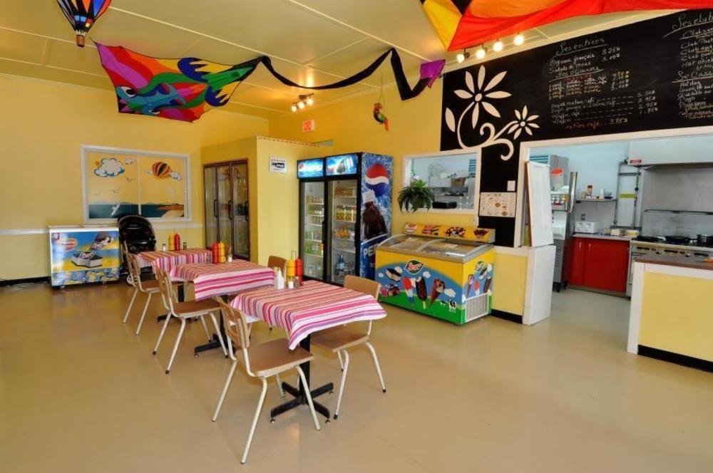 Готель Camping & Chalets De La Demi-Lieue Сен-Жан-Пор-Жолі Екстер'єр фото