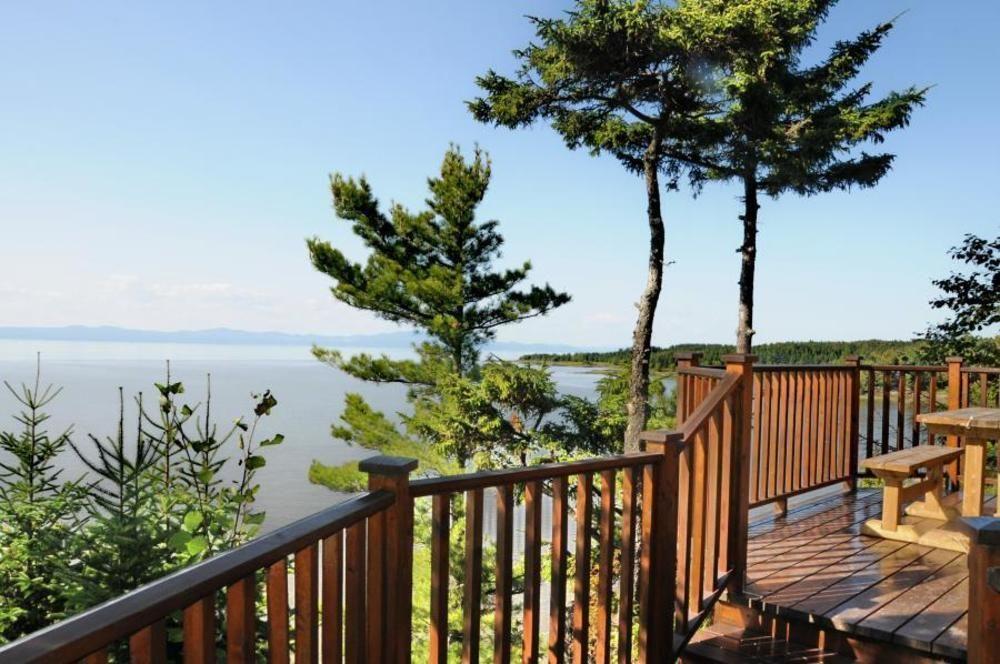 Готель Camping & Chalets De La Demi-Lieue Сен-Жан-Пор-Жолі Екстер'єр фото