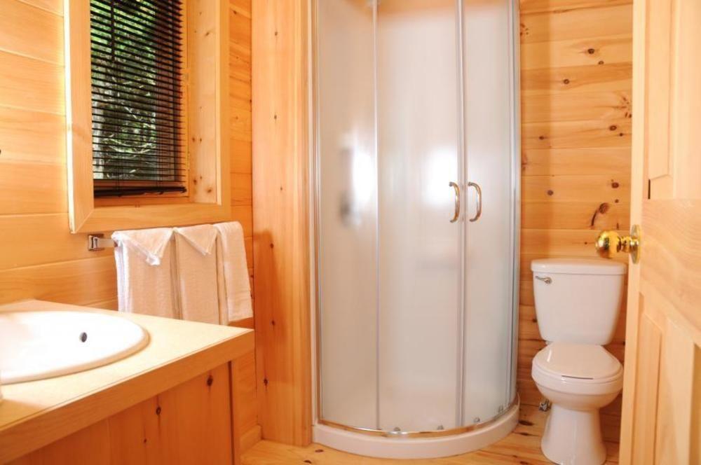 Готель Camping & Chalets De La Demi-Lieue Сен-Жан-Пор-Жолі Екстер'єр фото