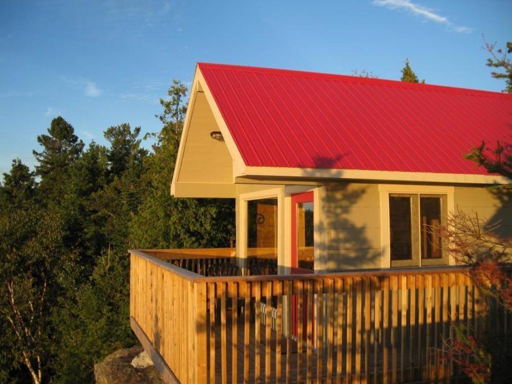 Готель Camping & Chalets De La Demi-Lieue Сен-Жан-Пор-Жолі Екстер'єр фото